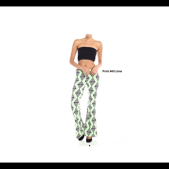 Pants ( Lime) - Picture 1 of 1
